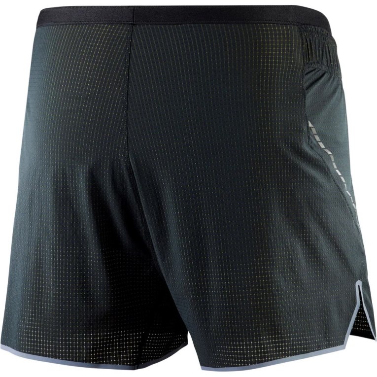 Bermudas Salomon Sense Aero 3'' Hombre Negros | MX OKDV018